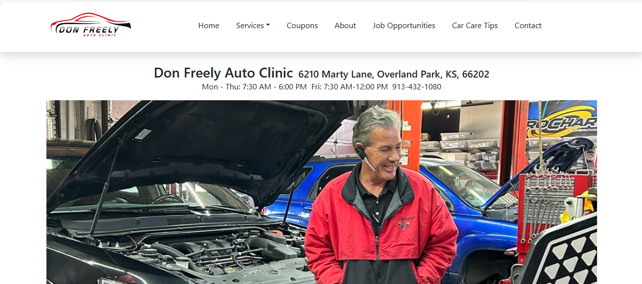 Don Freely Auto Clinic